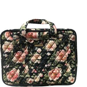 Vera Bradley Floral Cosmetic Bag